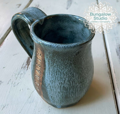 Ceramic Mug, Custom mug, Pottery mug in handmade