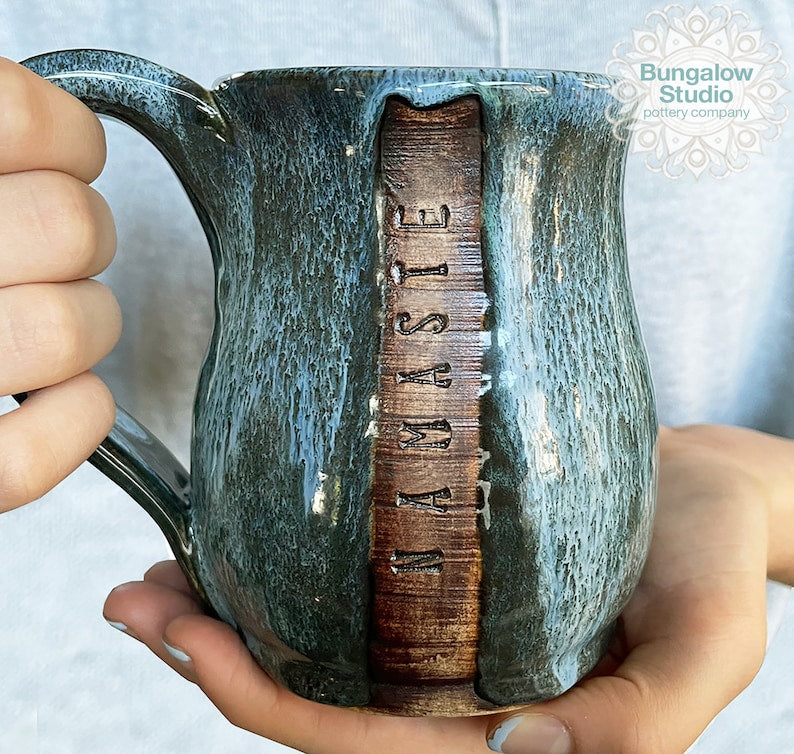Ceramic Mug, Custom mug, Pottery mug in handmade