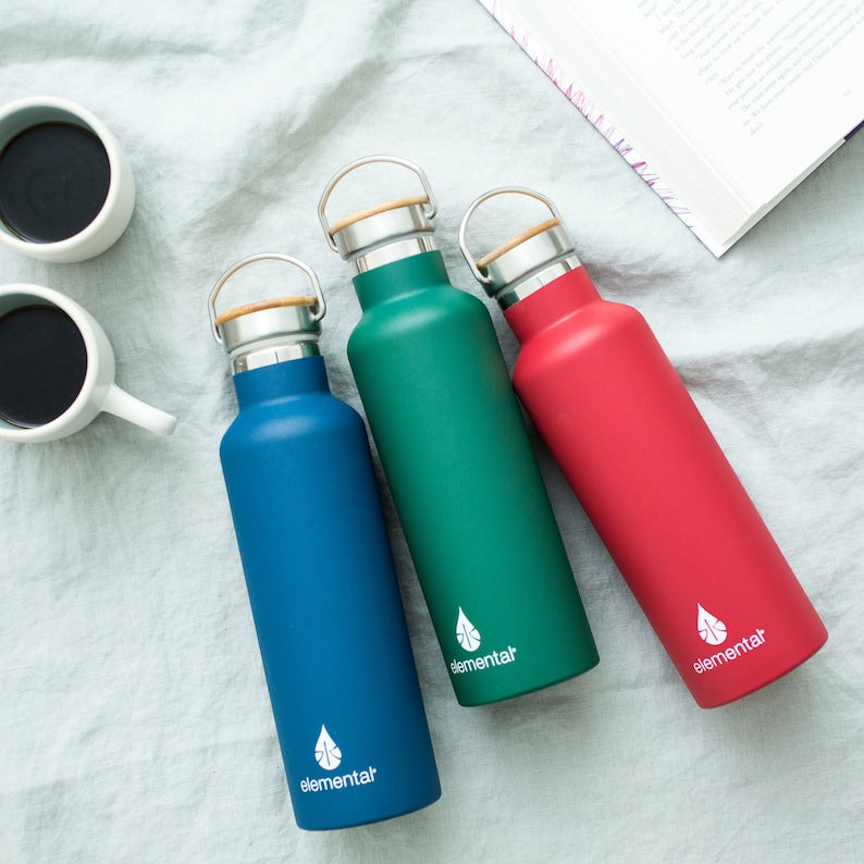 Personalized Insulated Stainless Steel 25oz Water Bottle | Custom Name Bottle | Laser Engraved Name or Logo Water Bottle  | Birthday Gift