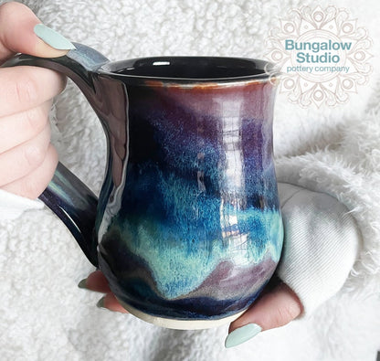Ceramic Mug, Coffee Mug, Pottery mug in handmade, Ceramic drinking mug