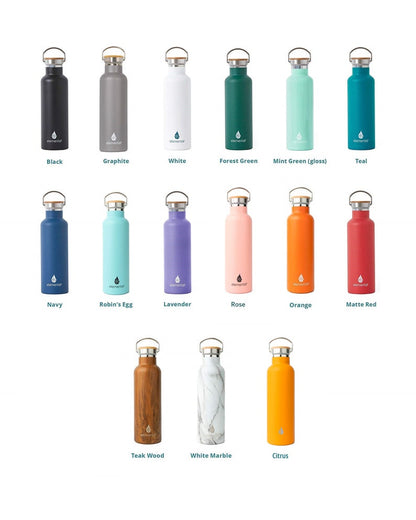 Personalized Insulated Stainless Steel 25oz Water Bottle | Custom Name Bottle | Laser Engraved Name or Logo Water Bottle  | Birthday Gift