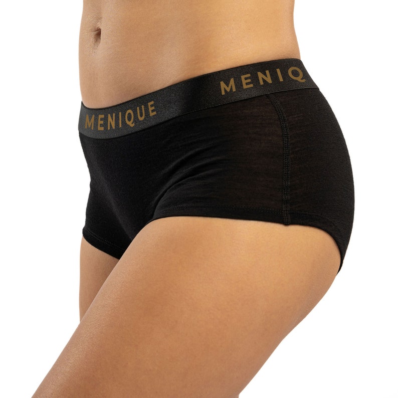Womens Underwear 3 Pack Womens Boyshorts Boxer Shorts Briefs Natural Merino Wool Underwear Multipack