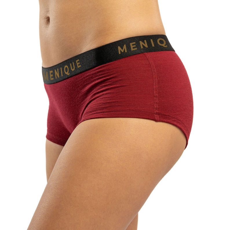 Womens Underwear 3 Pack Womens Boyshorts Boxer Shorts Briefs Natural Merino Wool Underwear Multipack