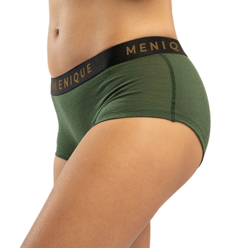 Womens Underwear 3 Pack Womens Boyshorts Boxer Shorts Briefs Natural Merino Wool Underwear Multipack