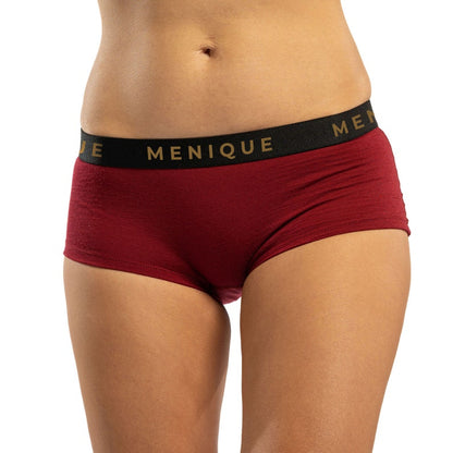Womens Underwear 3 Pack Womens Boyshorts Boxer Shorts Briefs Natural Merino Wool Underwear Multipack