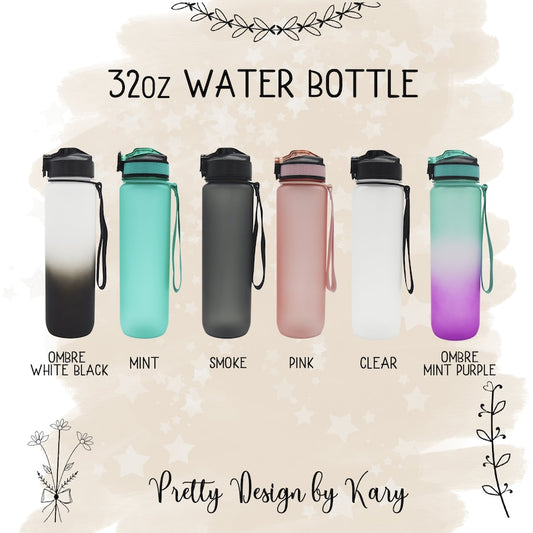Butterfly Water Bottle | Butterflies Water Bottle | Butterfly Tumbler | Custom Water Bottle | Butterfly Gift | Butterfly Birthday | Tracker