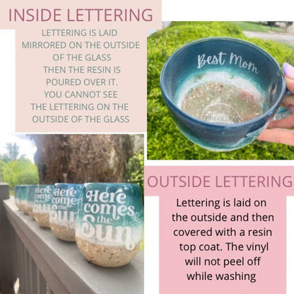 Beach Glass Coffee Mug with Real Sand | Coastal Iced Coffee Cup | Ocean Lover Gift | Beach House Decor | Functional Art