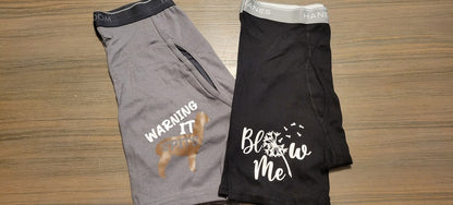 Men's Funny Custom Boxer Brief Underwear (Various Designs)