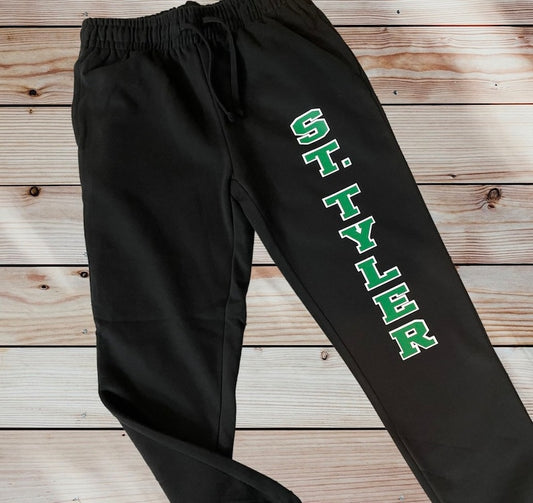 Customizable Soft Joggers: Personalized School, Team, or Text