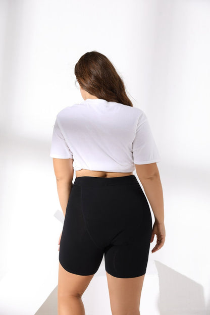 Goat Union 5" Period Boxer Briefs: Hi-Waisted Anti-Chafing, Heavy Flow
