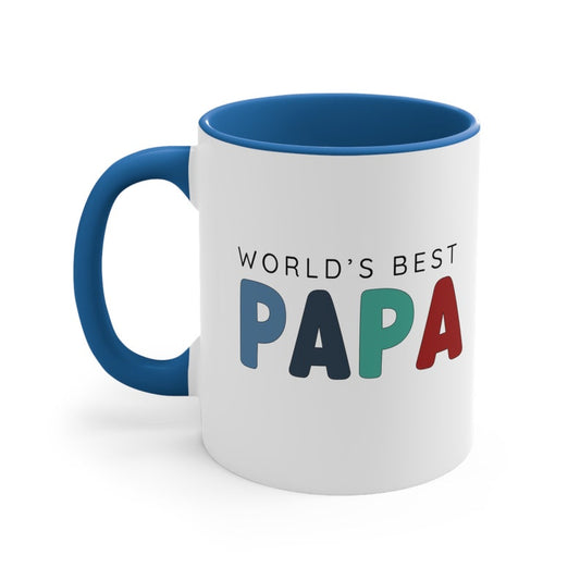 Papa Coffee Mug – Two-Tone