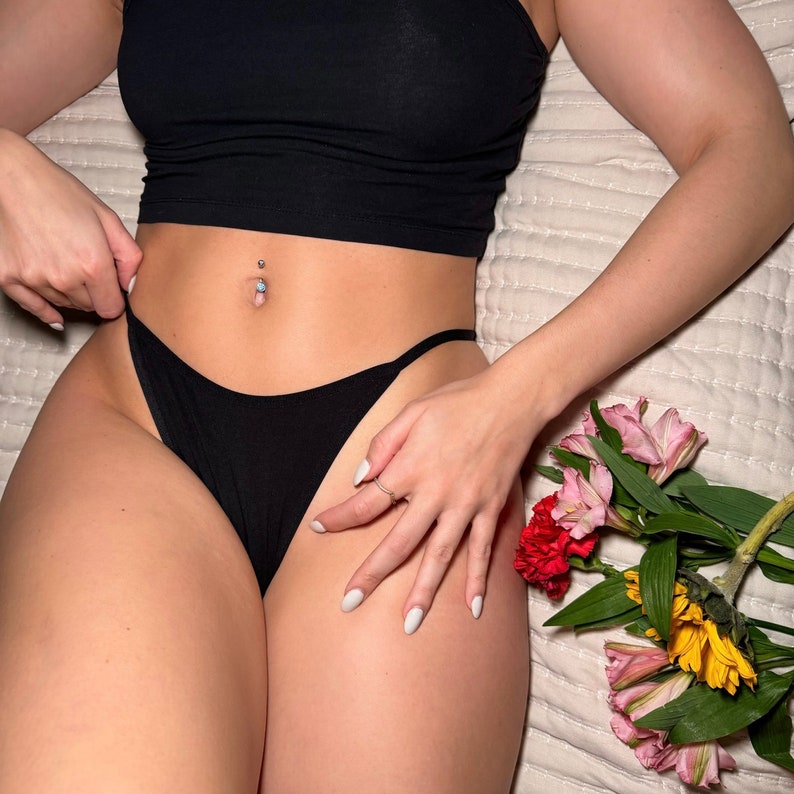 Pack of 5- Bamboo Thong | Ultra Soft & Breathable