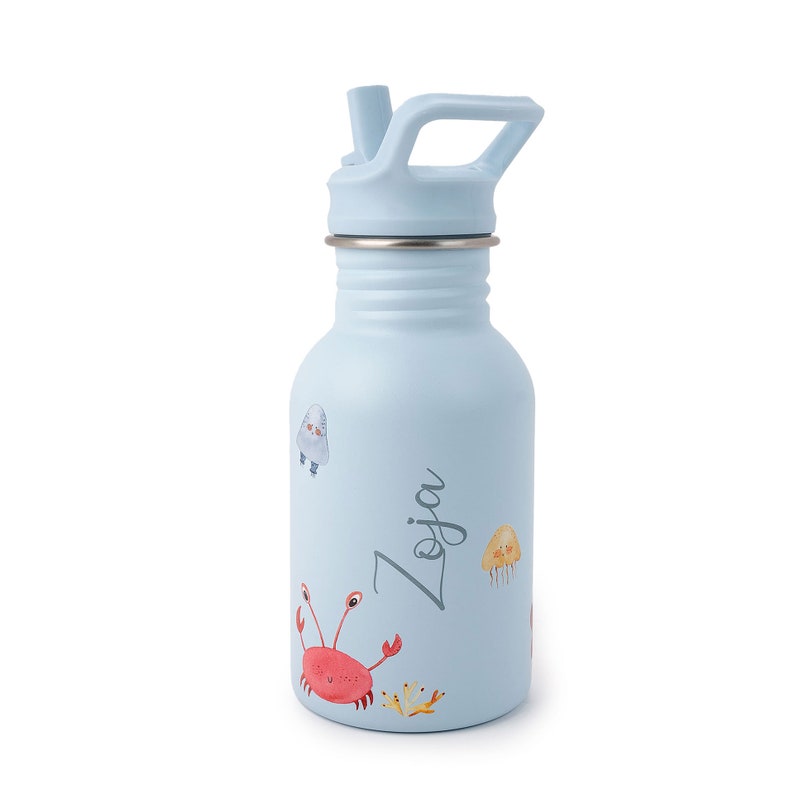 Personalized Kids Water Bottle
