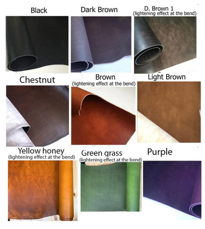 Minimalist Leather Phone Belt Holster: Custom Handmade Case