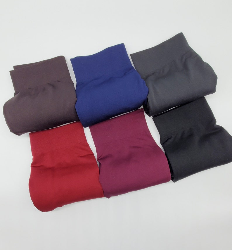 Women’s Fleece Lined Comfy Leggings: Ultra Soft High Waist Everyday Leggings, Yoga Pants