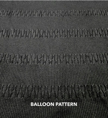 Textured Fleece Lined Winter Leggings: High Waist Seamless Assorted Black Pattern