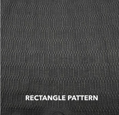 Textured Fleece Lined Winter Leggings: High Waist Seamless Assorted Black Pattern