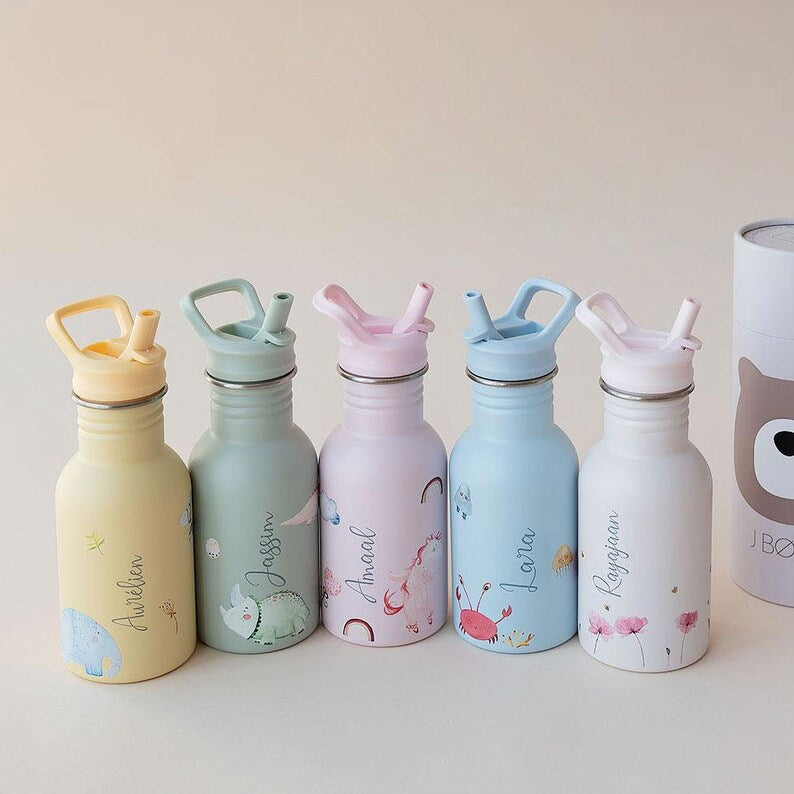Personalized Kids Water Bottle