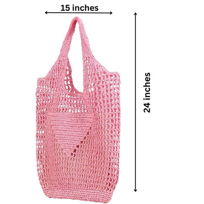 Personalized Straw Beach Bag Tote: Spring Break Bag, Beach Bachelorette Party Favor Girls Trip Idea