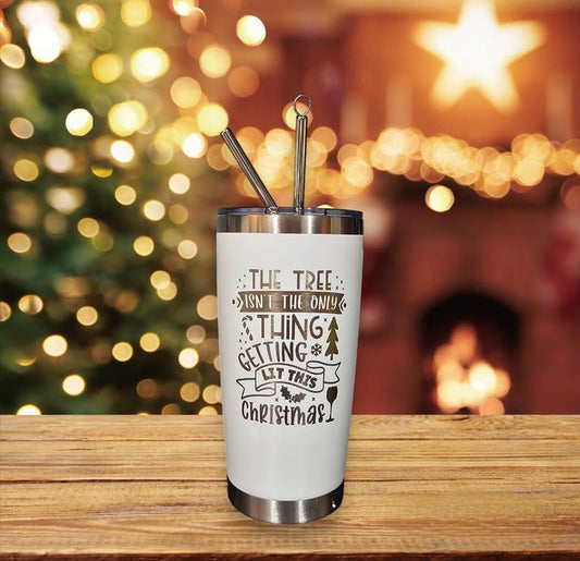 20oz Personalized Stainless Steel Insulated Tumbler