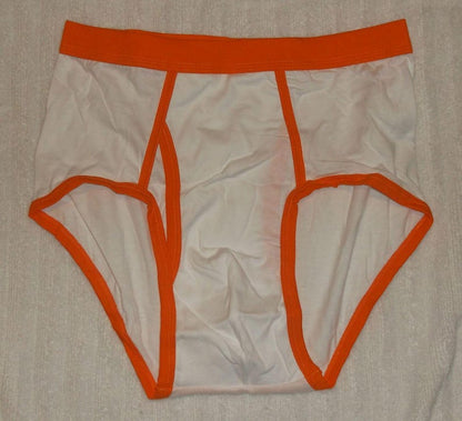 Men's Pattern / Cartoon / Colored Waistband Adult Briefs Underwear S, M, L - ABDL Undies Tighty Whities with Prints