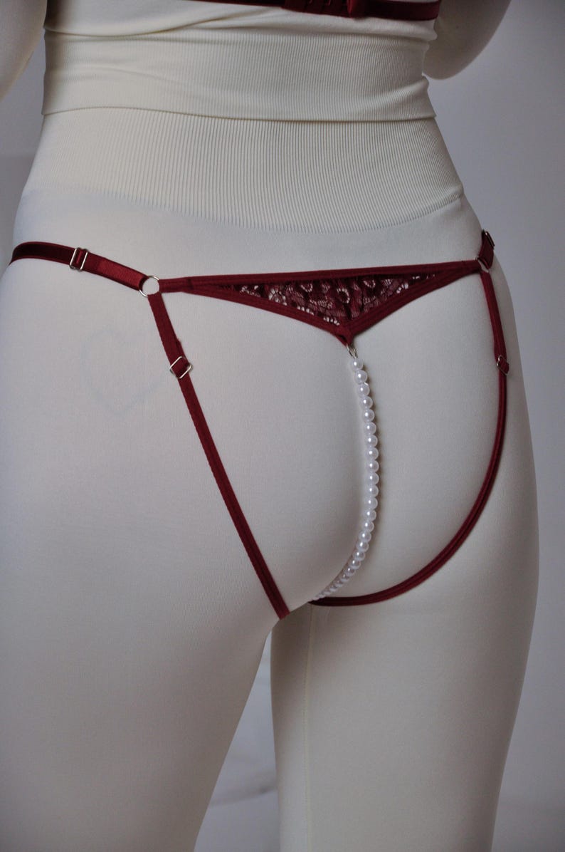 Open crotched panty, Pearl panties, Lace panties, Open panties, Open crotch panties, Crotch less panties, Sexy thong panties, Open panty