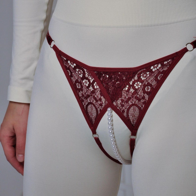 Open crotched panty, Pearl panties, Lace panties, Open panties, Open crotch panties, Crotch less panties, Sexy thong panties, Open panty