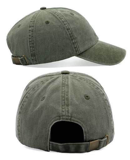 Brontosaurus Dinosaur Baseball Cap Vintage Washed Cotton Unisex Dad Hat Adjustable Funny Faded Sports Sun Summer Holiday Funny