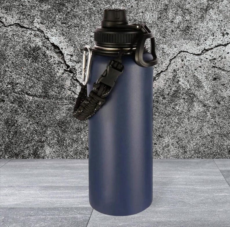 40oz Personalized Insulated Stainless Steel Water Bottle