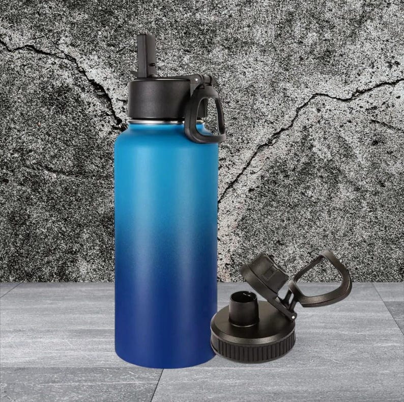 32oz Personalized Insulated Water Bottle