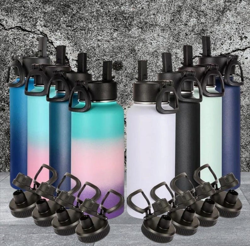 32oz Personalized Insulated Water Bottle