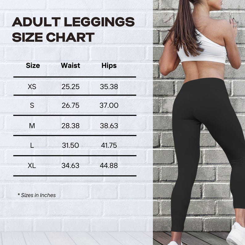 Black High Waisted Leggings, Women's Everyday Yoga Leggings