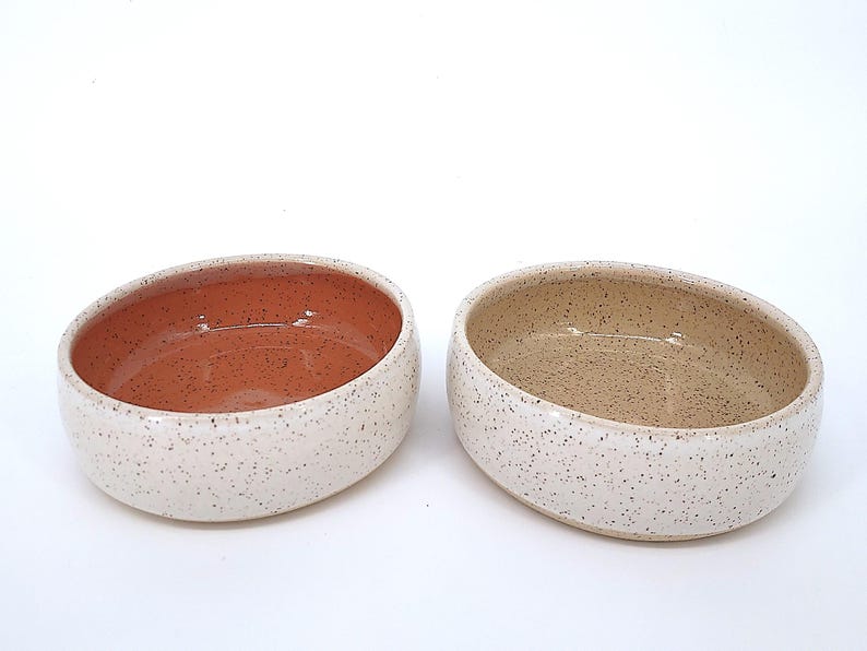 Food or Water Handmade Ceramic Dog Bowl | Pottery | Dog Feeder