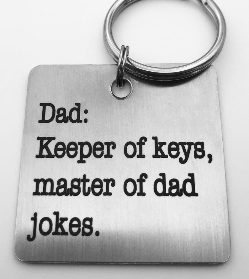 Your Handwriting  Keychain - Your Design - Handwriting & Font Options - Personalized, Rectangle, Stainless Steel, Laser engraved Key Chain