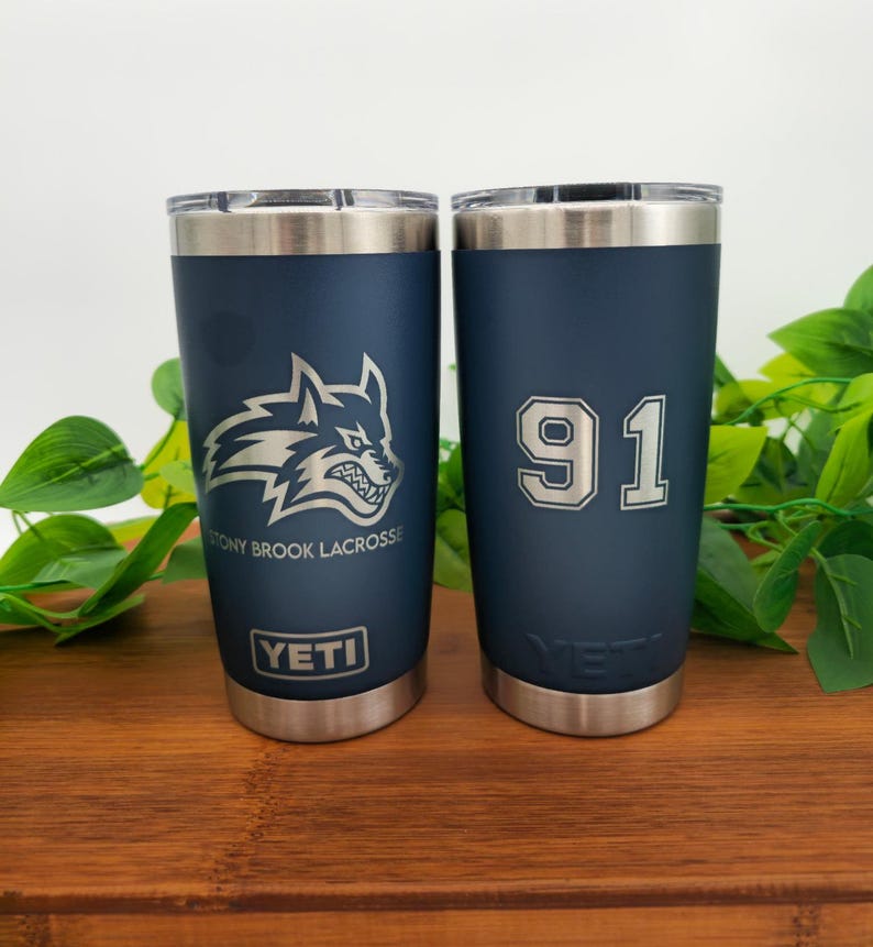 Custom Laser Engraved 20oz Yeti Tumbler - Personalized Gift
