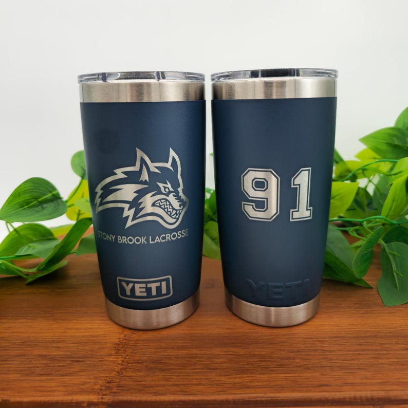 Custom Laser Engraved 20oz Yeti Tumbler - Personalized Gift