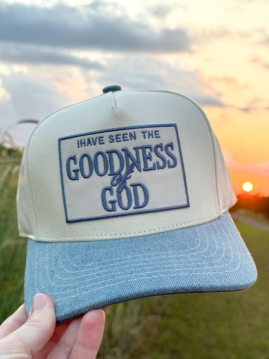 I Have Seen The Goodness of God Hat - Christian Concert Hat