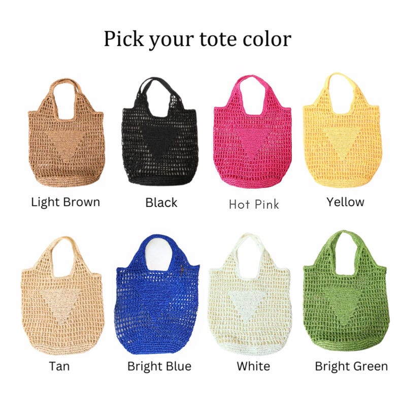 Personalized Straw Beach Bag Tote: Spring Break Bag, Beach Bachelorette Party Favor Girls Trip Idea