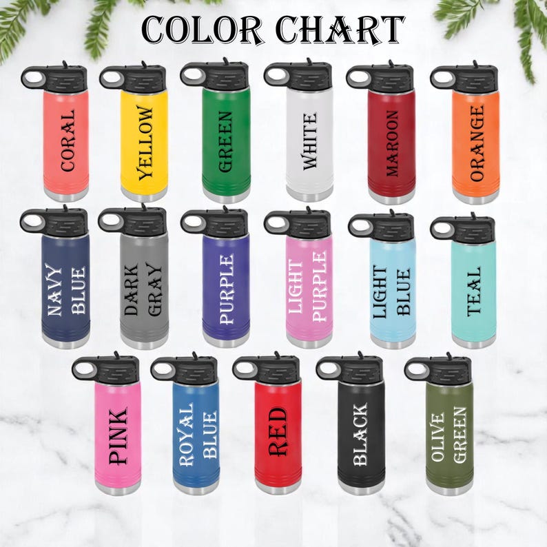Custom Disney Water Bottle, Personalized Mickey Minnie Mouse Tumbler, Back to School Bottle Gifts