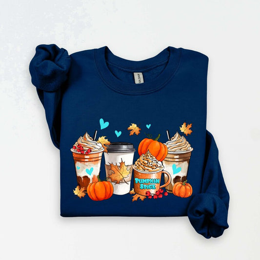 Fall Coffee Sweatshirt, Thanksgiving Sweatshirt, Gobble Shirt, Fall Shirt, Thanksgiving Shirt, Turkey Shirt, Coffee Thanksgiving Sweatshirt
