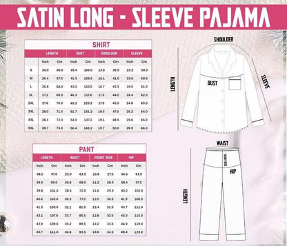 Women's Noodle Cat Short Sleeve Satin Pajama Set, Sleepwear, Cute Funny Noodle Cat Print PJs, Kawaii Summer Lounge Set for Her