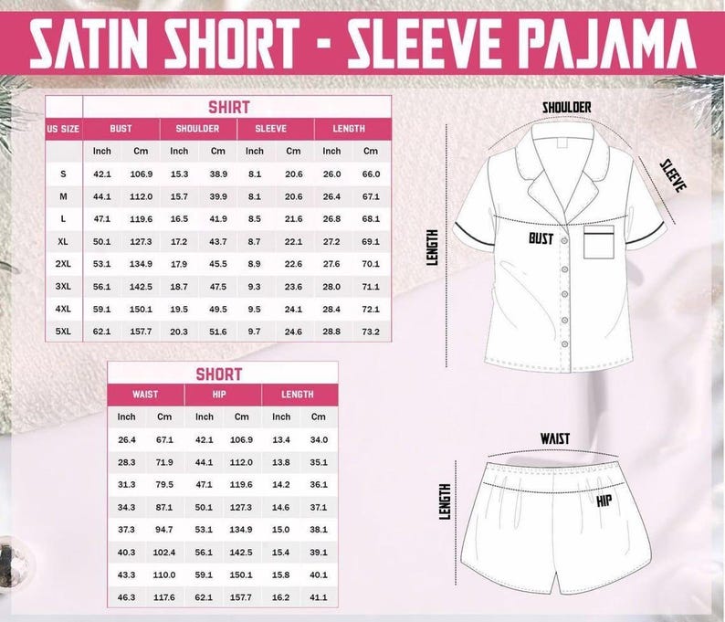 Women's Noodle Cat Short Sleeve Satin Pajama Set, Sleepwear, Cute Funny Noodle Cat Print PJs, Kawaii Summer Lounge Set for Her