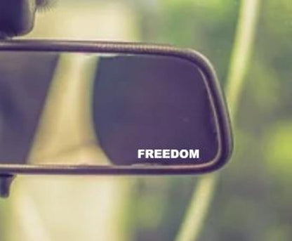 Tiny Freedom Sticker, Freedom Sticker for Car, American Freedom Sticker, Freedom Decal, Car Accessory Stickers, Eject Sticker