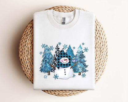Snowman T-Shirt, Christmas Snowman Shirt, Funny Christmas Tee Shirt, Snowman With Shirt, Christmas Gift For Women, Xmas Holiday Tshirt