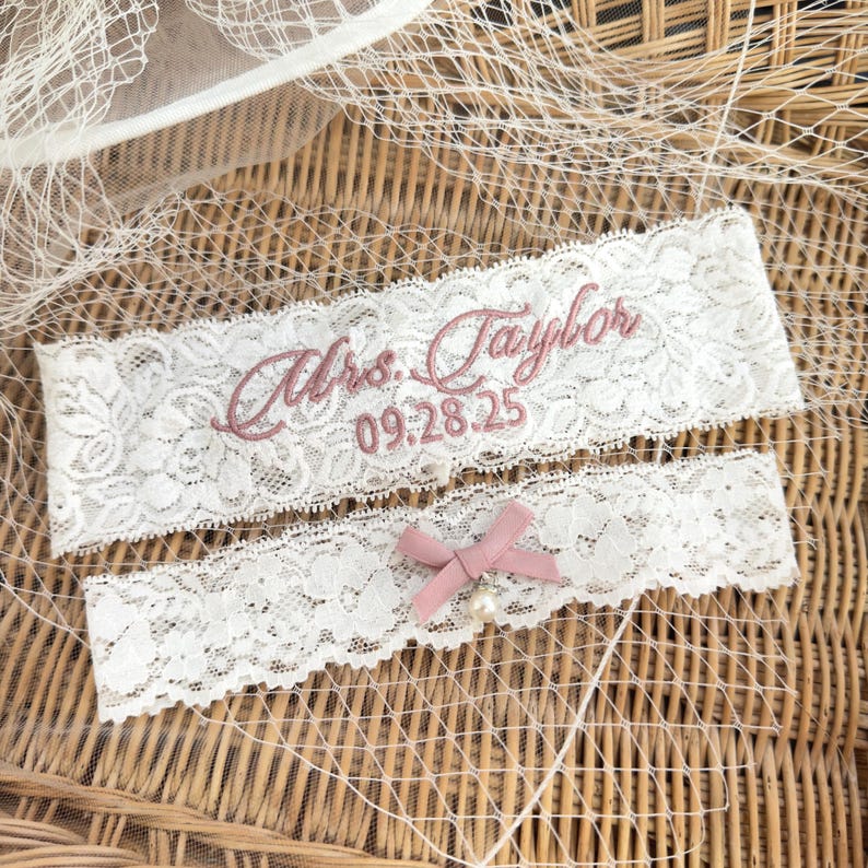 Custom Lace Underwear, Women's Lace Underwear, Bride Underwear, New Mrs Underwear, Honey Moon Outfit, Bridal Shower Gift Set, Gift for Bride
