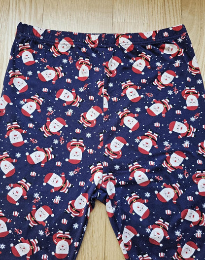 Ultra Soft Women's Christmas Leggings: Festive Holiday Winter Print, Yoga Pants