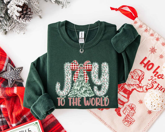Joy To the World Sweatshirt, Christian Christmas Shirt, Joy to the World Tshirt, Christmas Gifts for Family, Women Xmas T Shirt