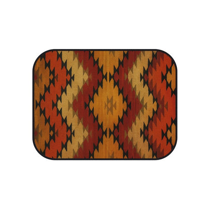 Sunset Trails Native Custom Design Car Floor Mats, Personalized Interior Decor, Set of 4