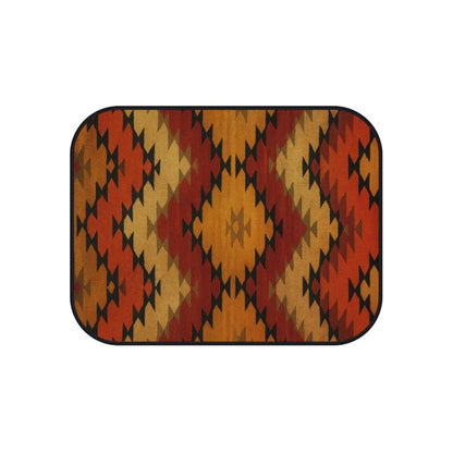 Sunset Trails Native Custom Design Car Floor Mats, Personalized Interior Decor, Set of 4