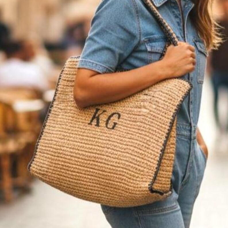Large Tote for Women: Oversized Beach Bag, Large Work Tote Bag, Market Hobo Bag